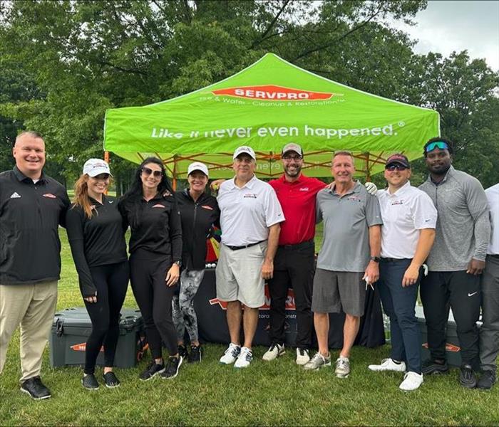 SERVPRO Supports Inspiring Minds Annual Celebrity Golf Outing