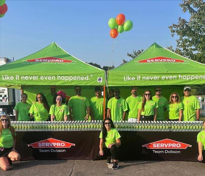 SERVPRO Team Dobson at Panerathon