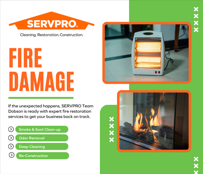 servpro fire information