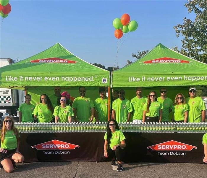 SERVPRO Team at Panerathon